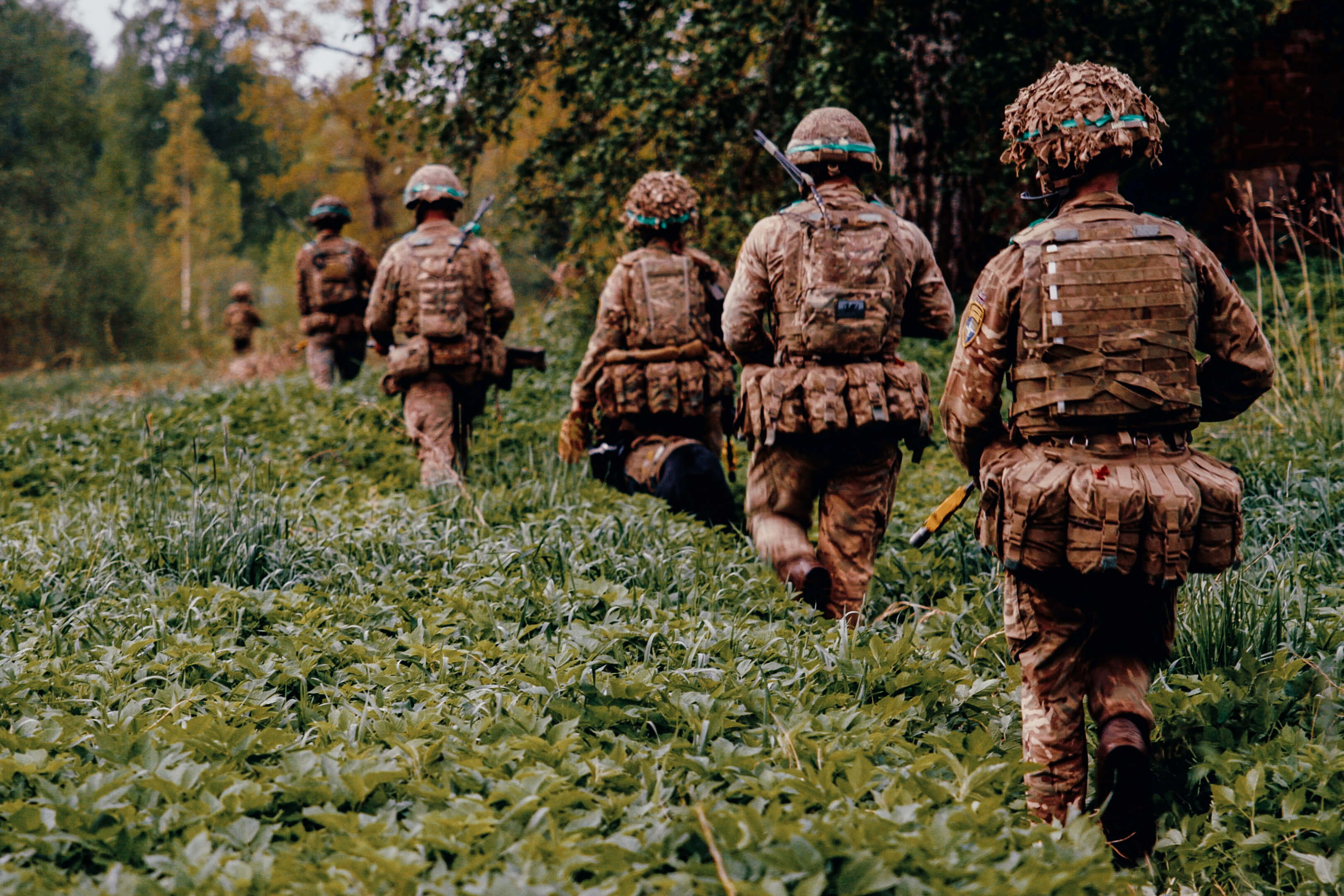 NATO Soldiers Estonia