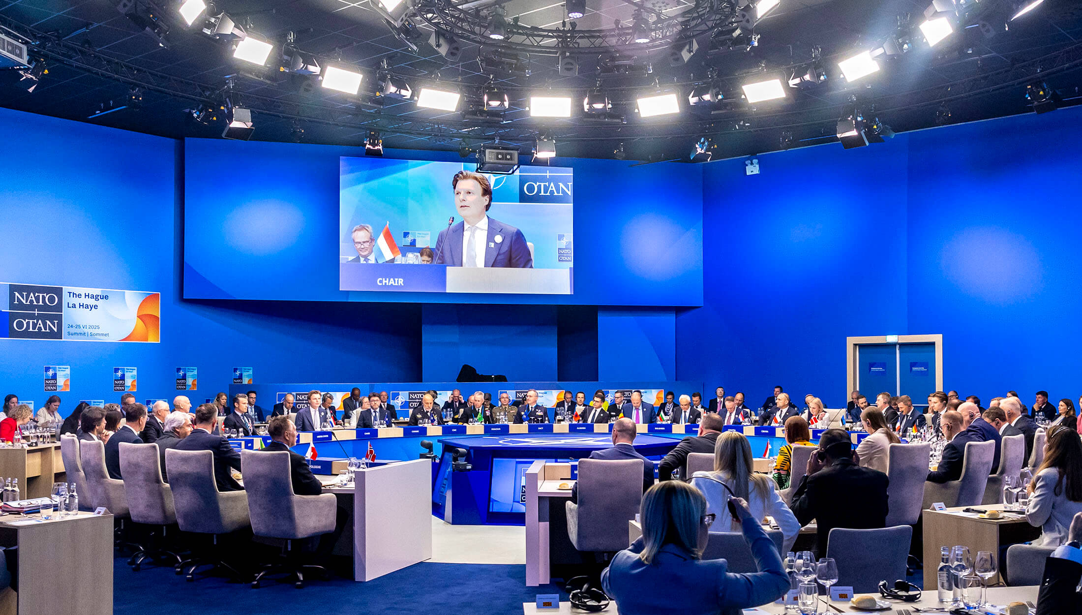 NATO Summit 2025