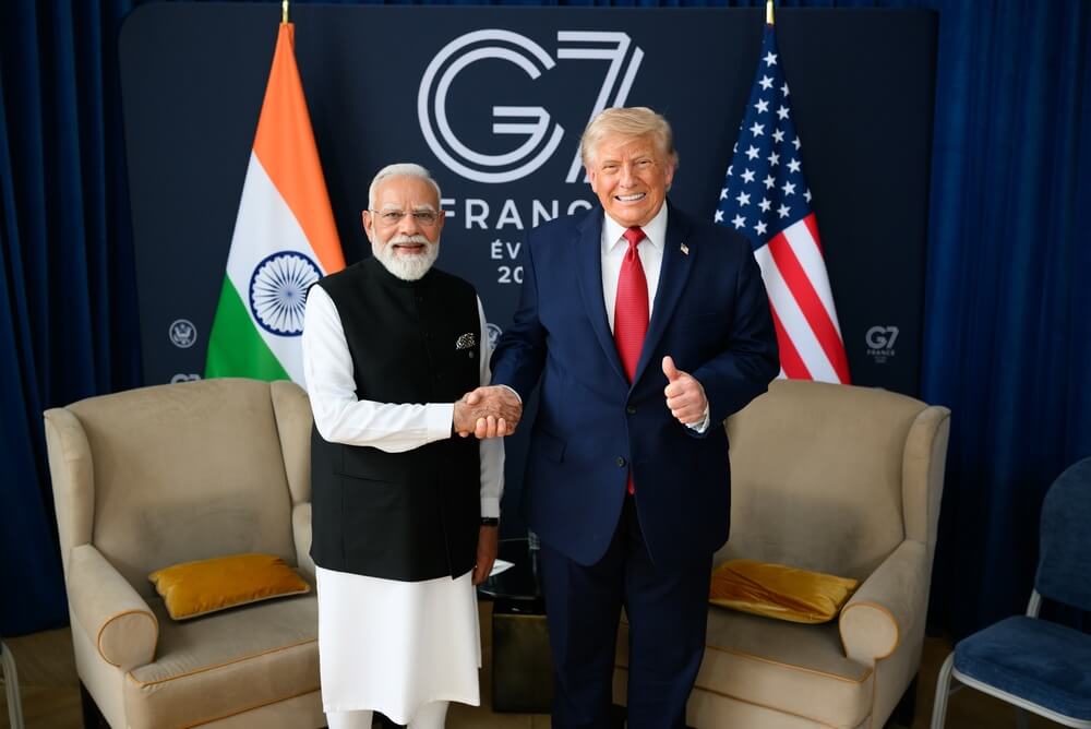 Narendra Modi, Donald Trump