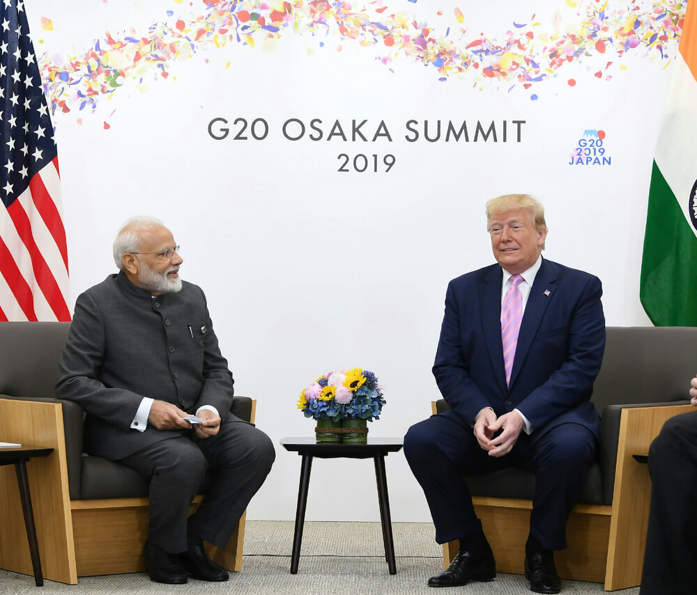 Narendra Modi, Donald Trump