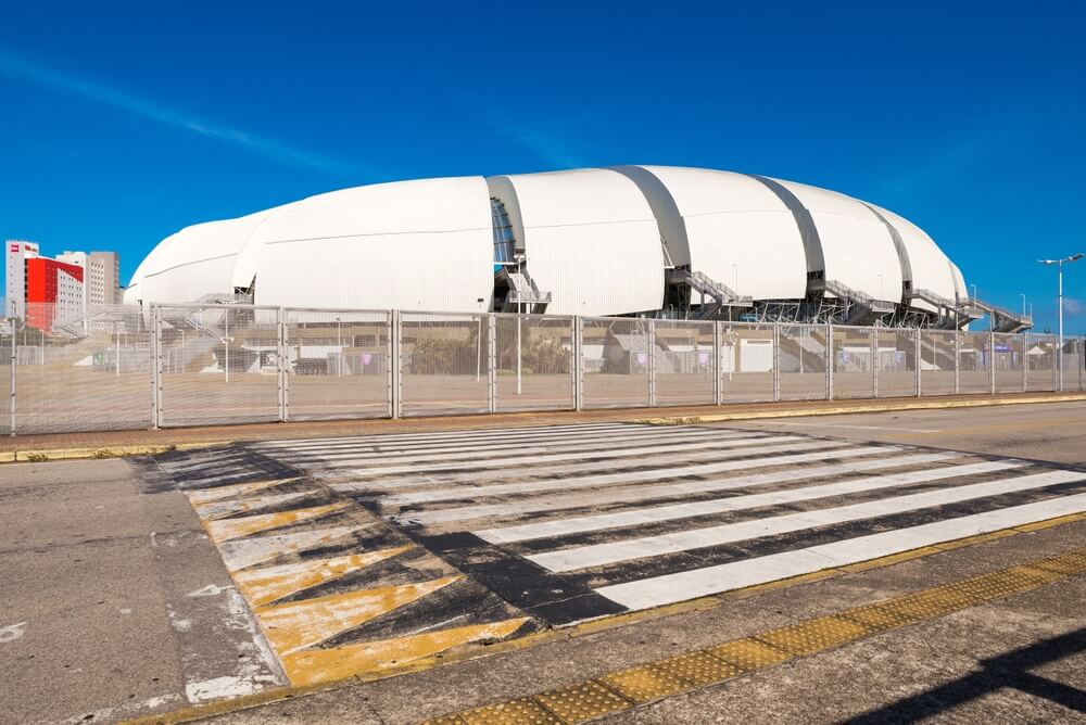 Natal Brazil Stadium