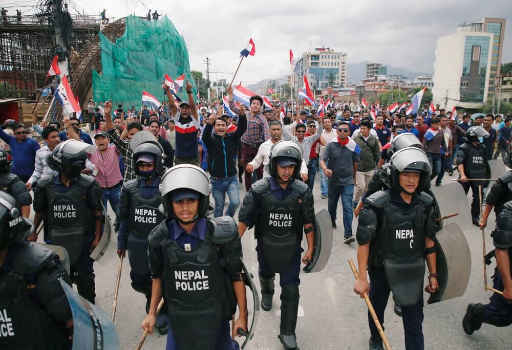 Nepal Protest