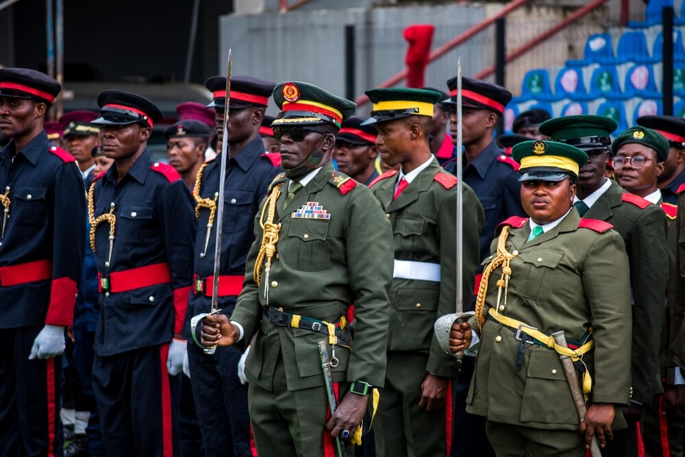 Nigeria Military Officers