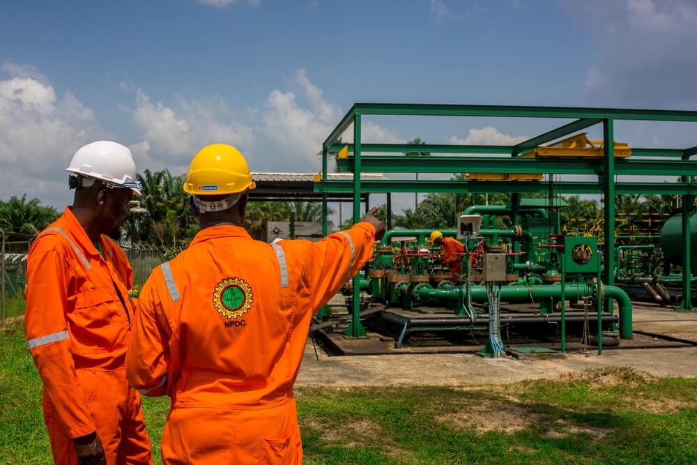 Nigeria oil company