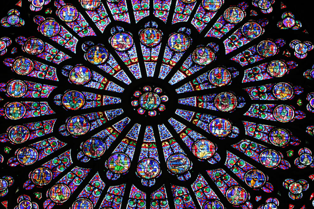 Notre Dame Rose Window