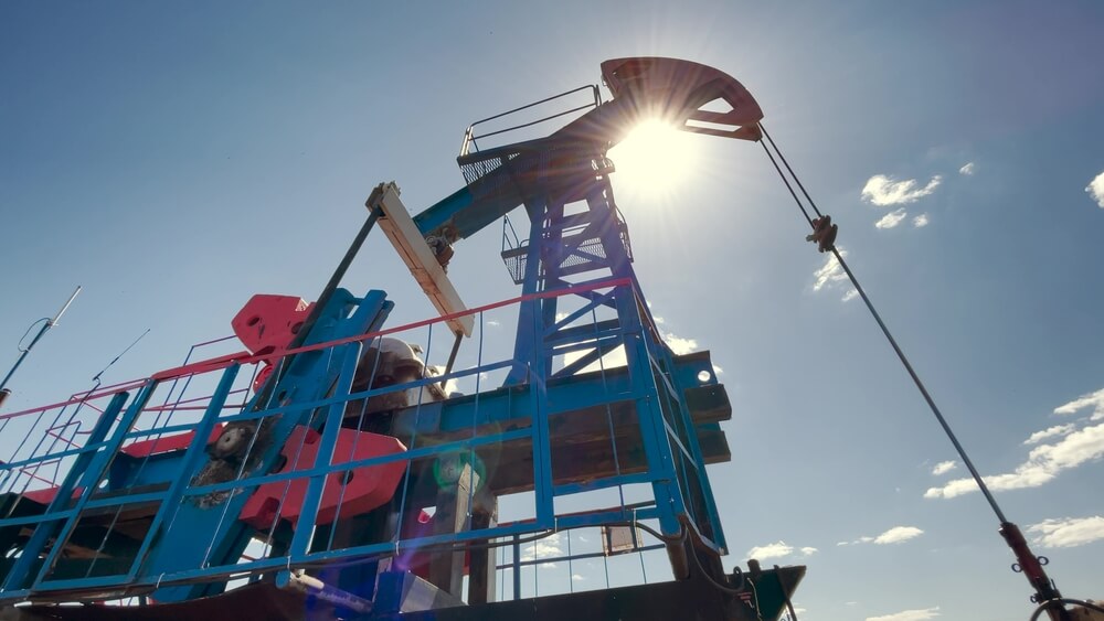 Oil Pumping Plant