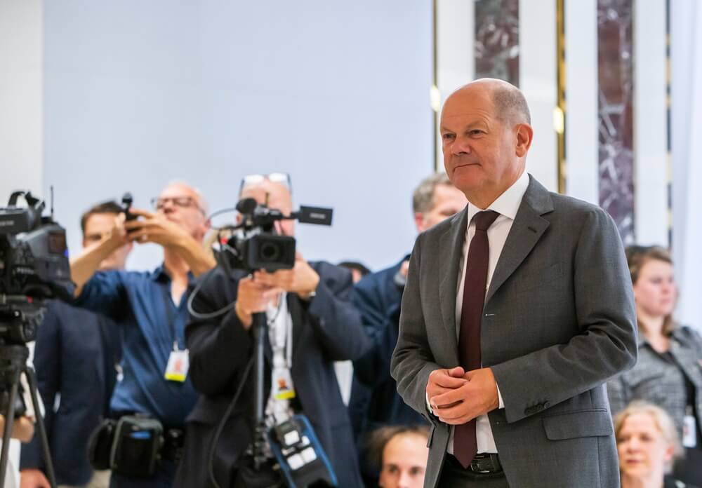 Olaf Scholz