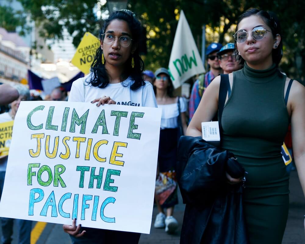 Pacific Climate Protest