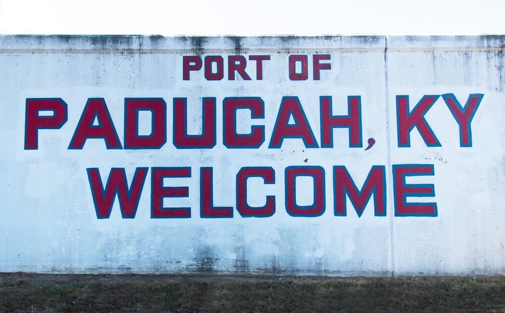 Paducah Sign