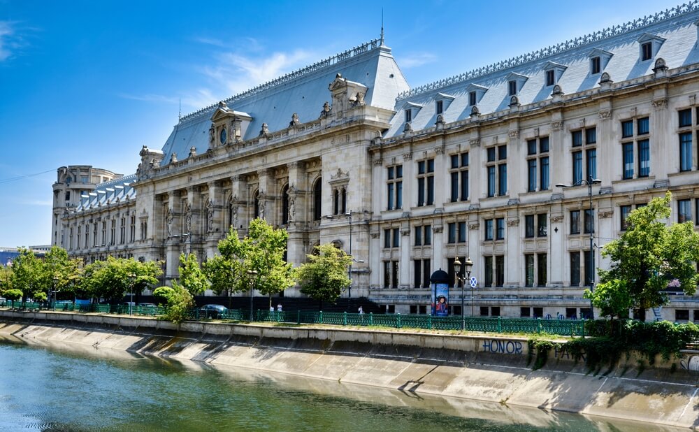 Palace of Justice, Bucharest
