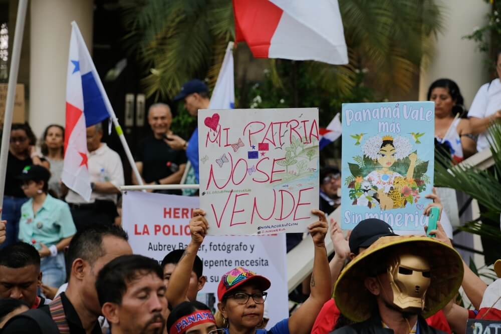 Panama Environment Protest