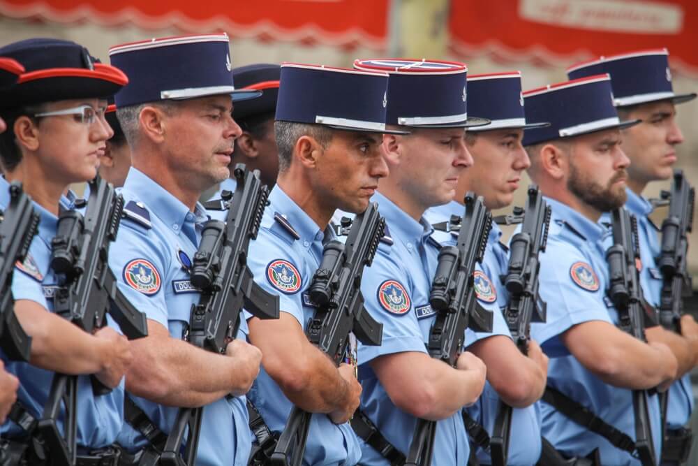 Paris Military Parade