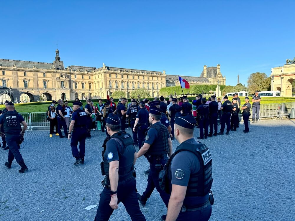 Paris Olympics Security