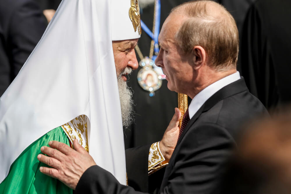 Patriarch Kirill, Putin