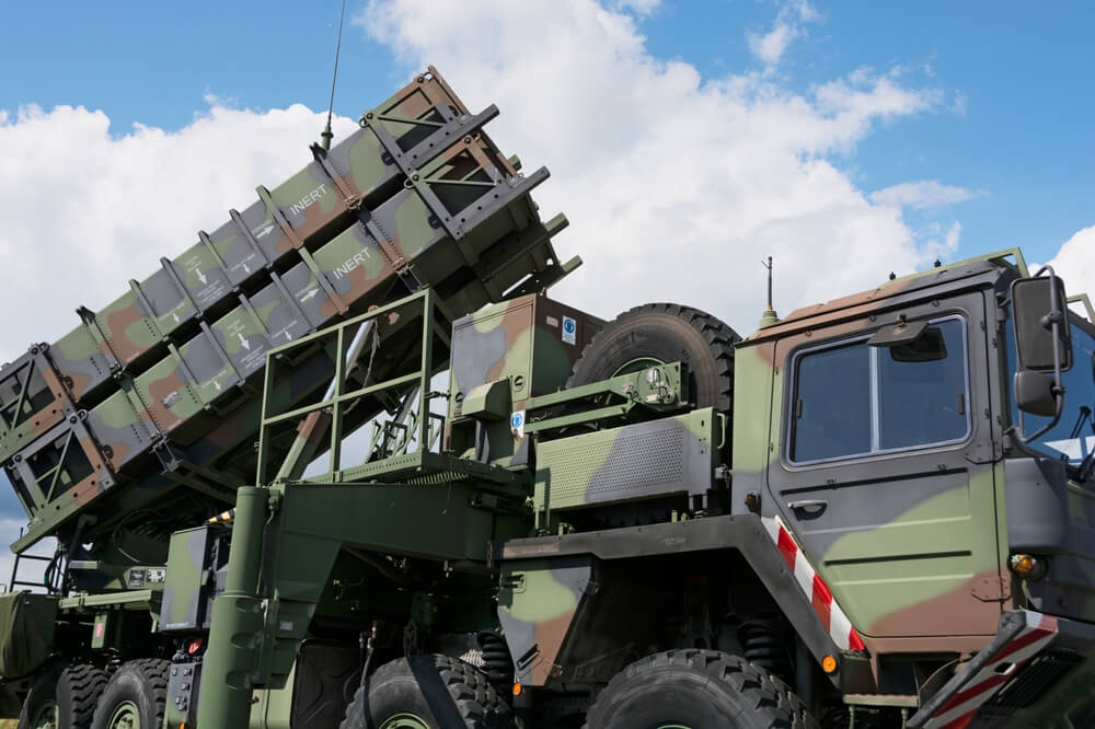 Patriot Air Defence System