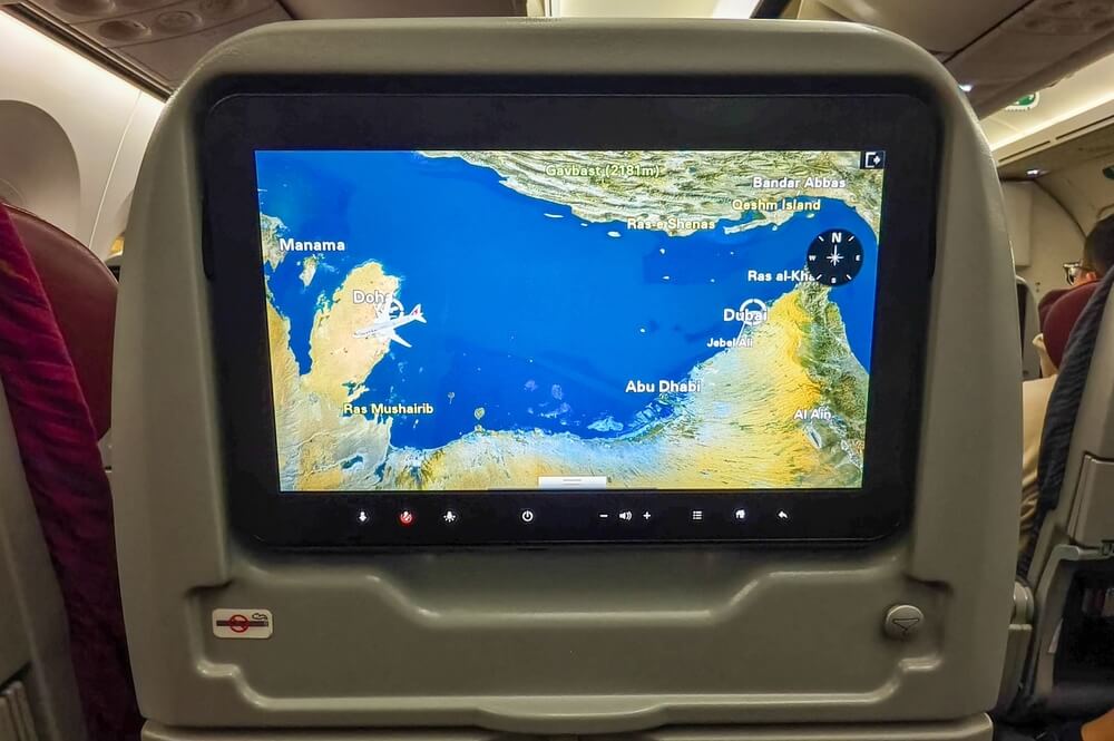 Persian Gulf In-flight