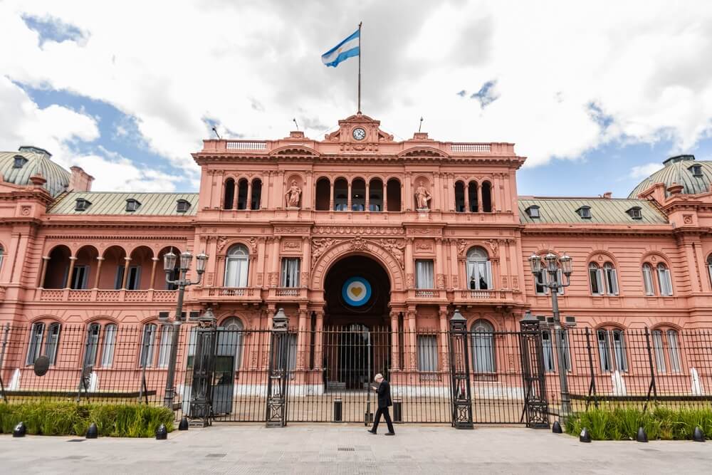 Pink House (Casa Rosada) Buenos Aires