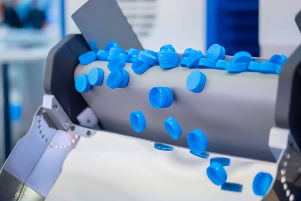 Plastic Bottle Caps Production