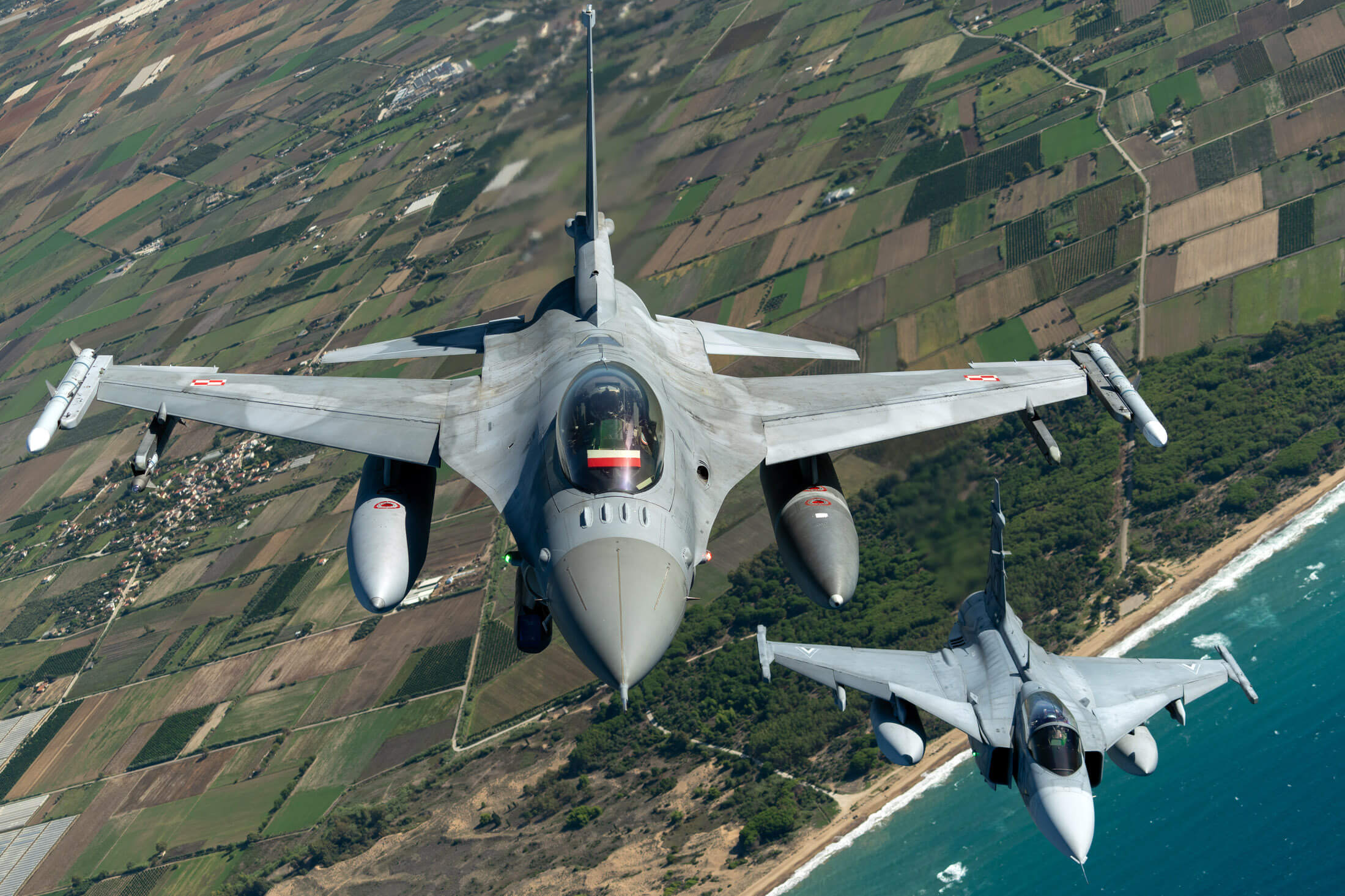 Polish, Hungarian Air Force