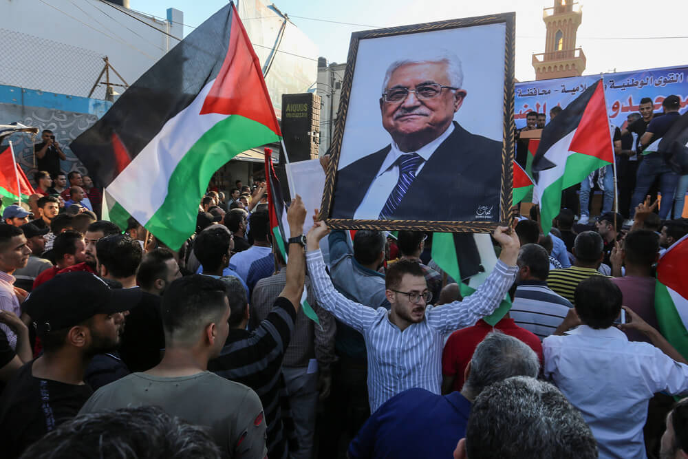 Pro-Abbas Rally
