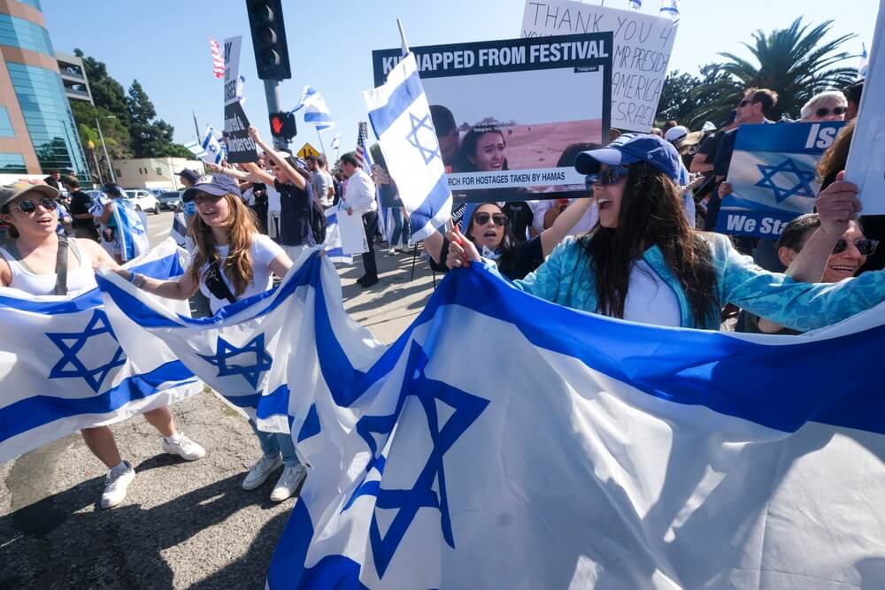 Pro-Israel Rally LA