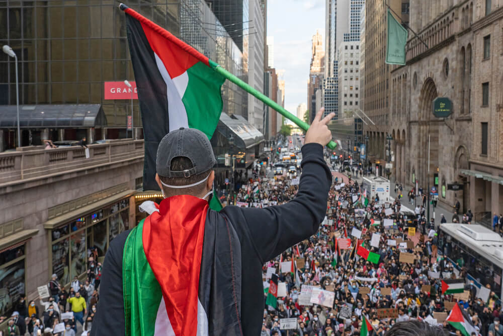 Pro-Palestine Rally New York