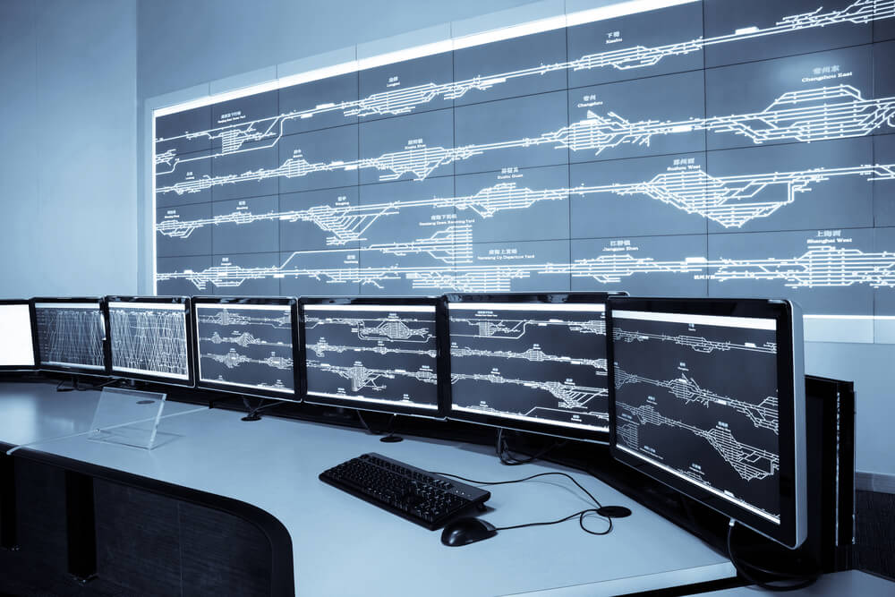 Railway Control Room