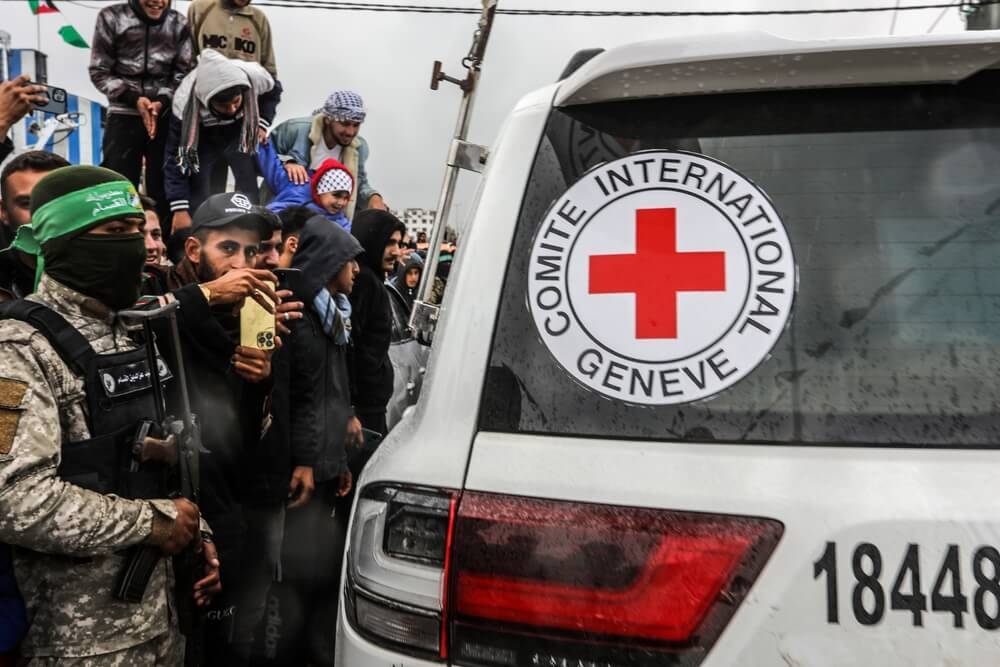 Red Cross Gaza