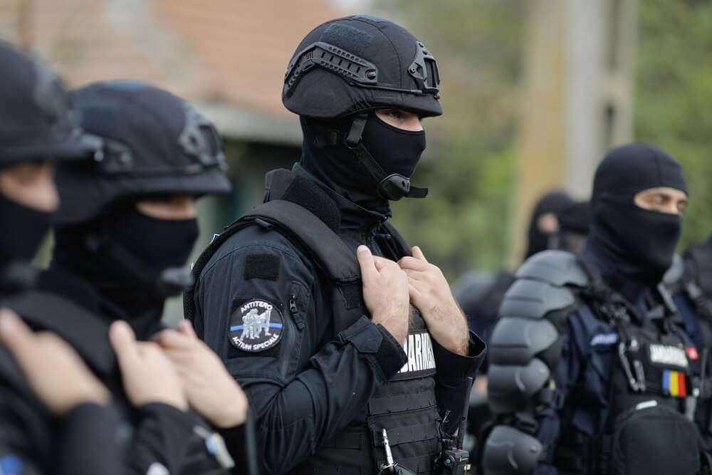 Romania Anti-Terrorist Police