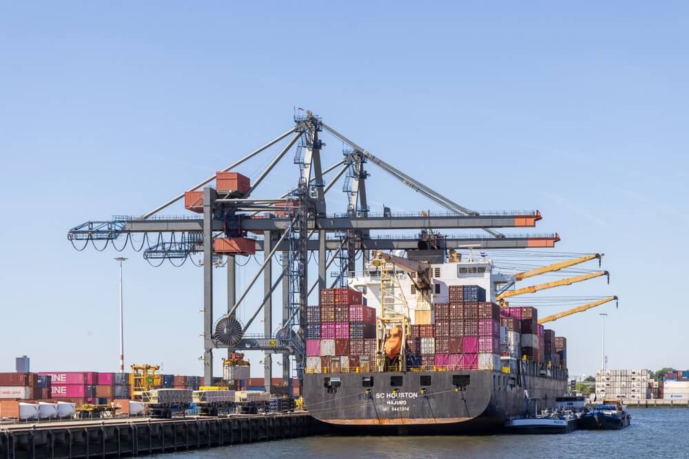 Roterdam Port