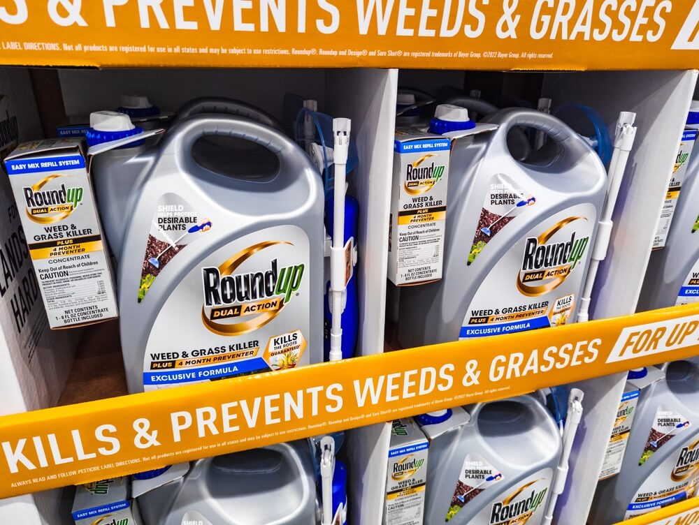 Roundup Weed Killer
