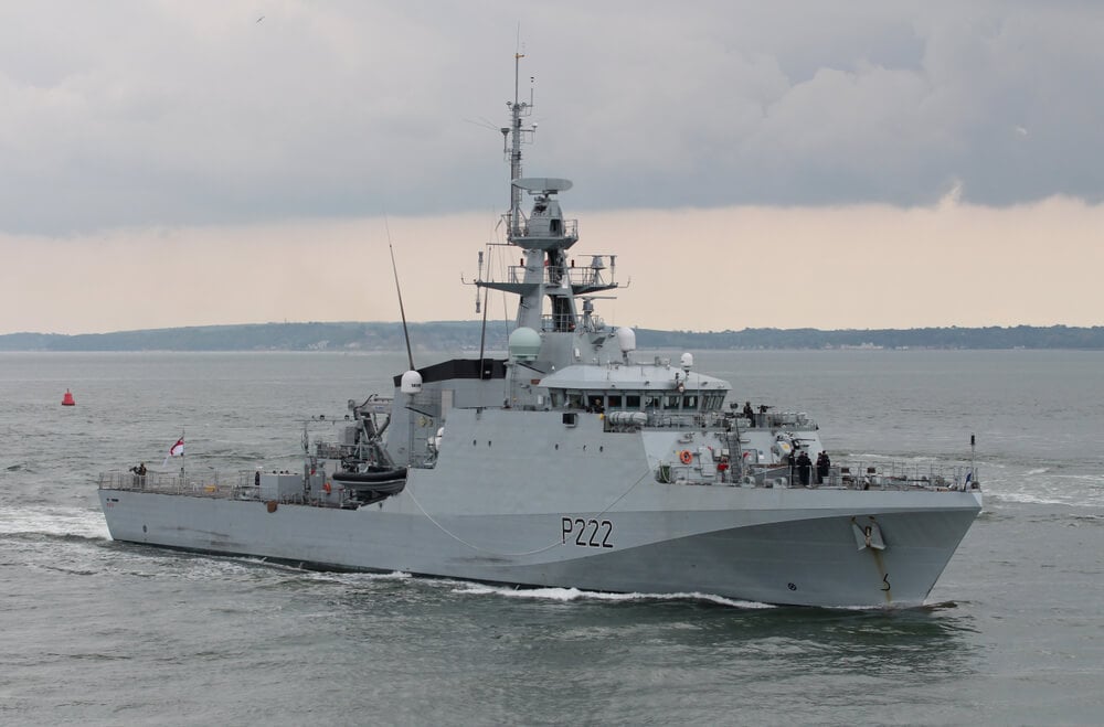 Royal Navy HMS Forth