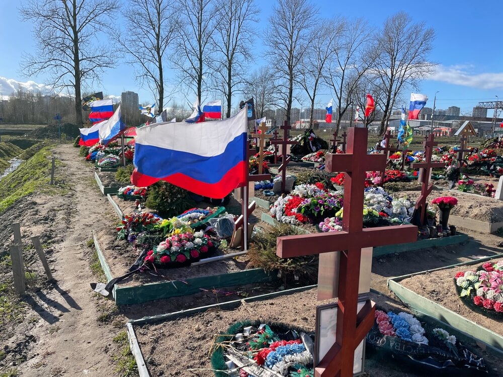 Russia Cemetery
