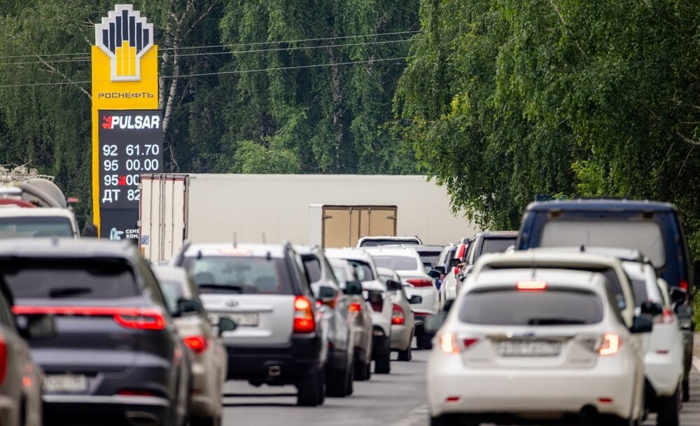 Russia Gas Shortage