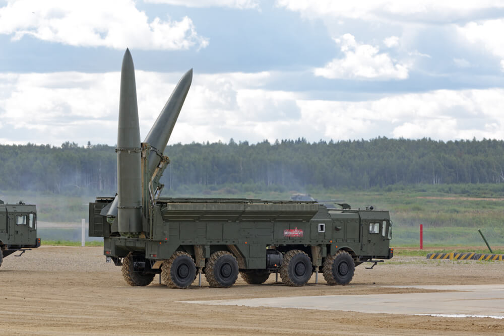 Russia Iskander Missiles