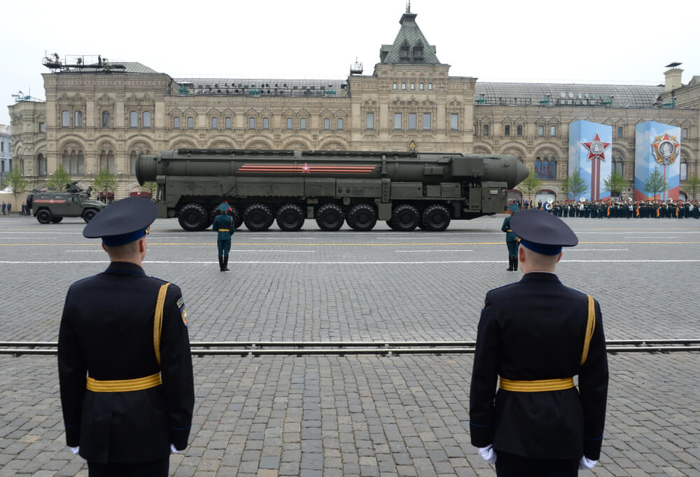 Russia Nuclear Missile