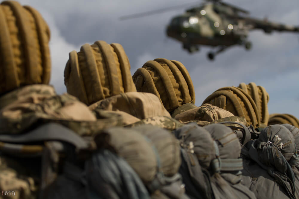 Russian Paratroopers