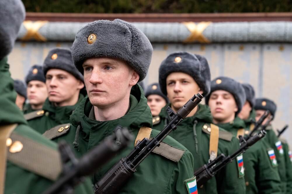 Russian Soldiers