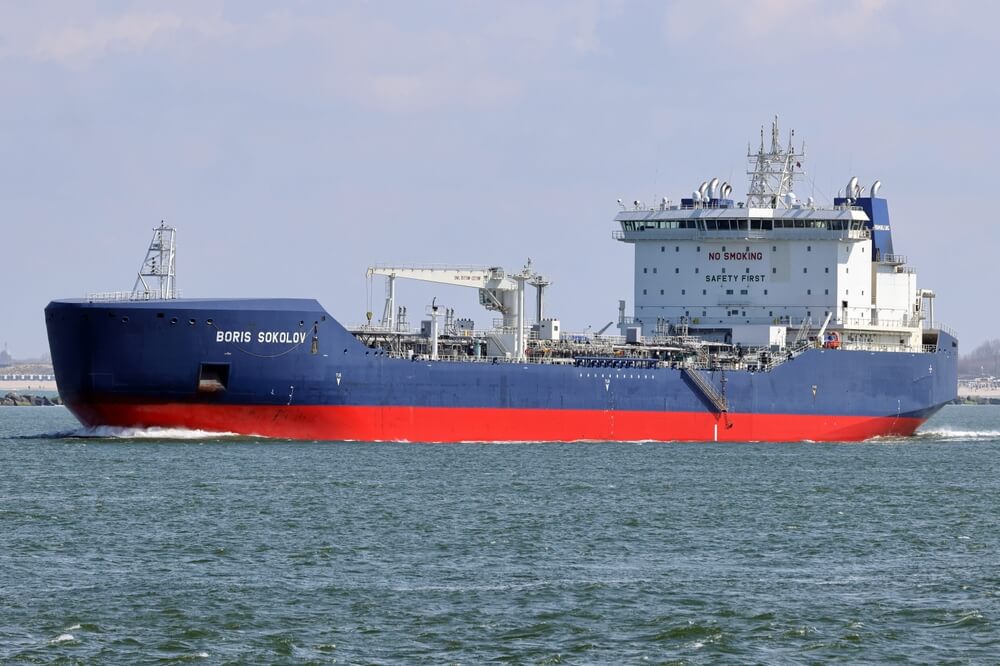 Russian Tanker