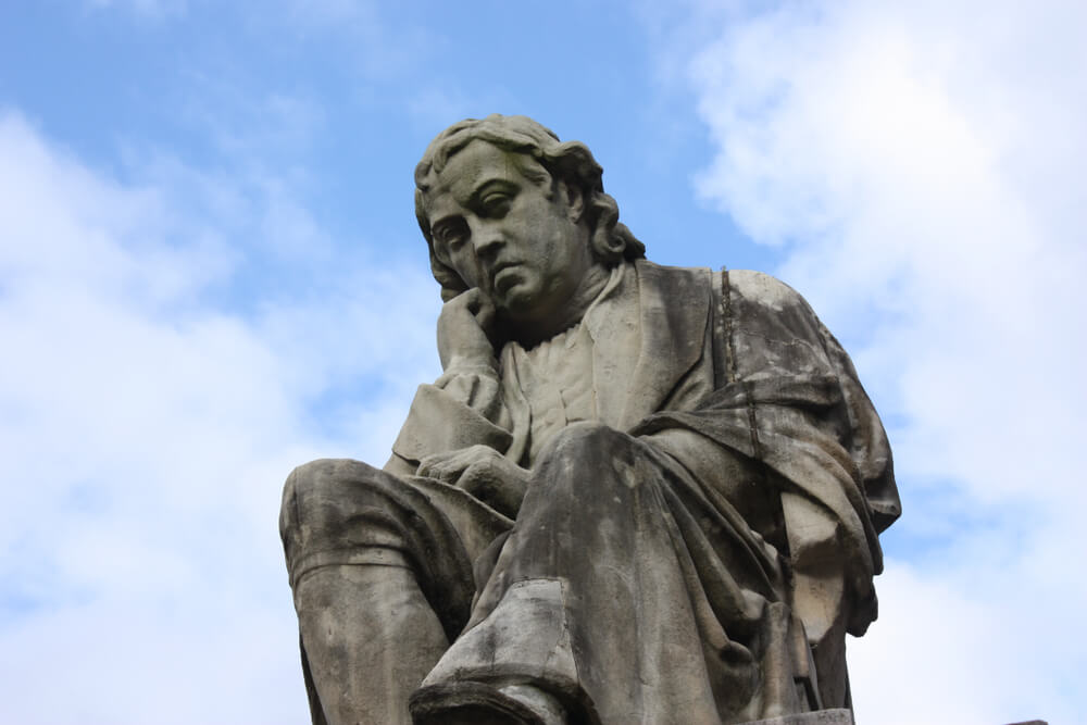 Samuel Johnson Statue