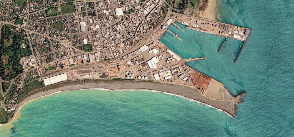Satellite Image Coastline