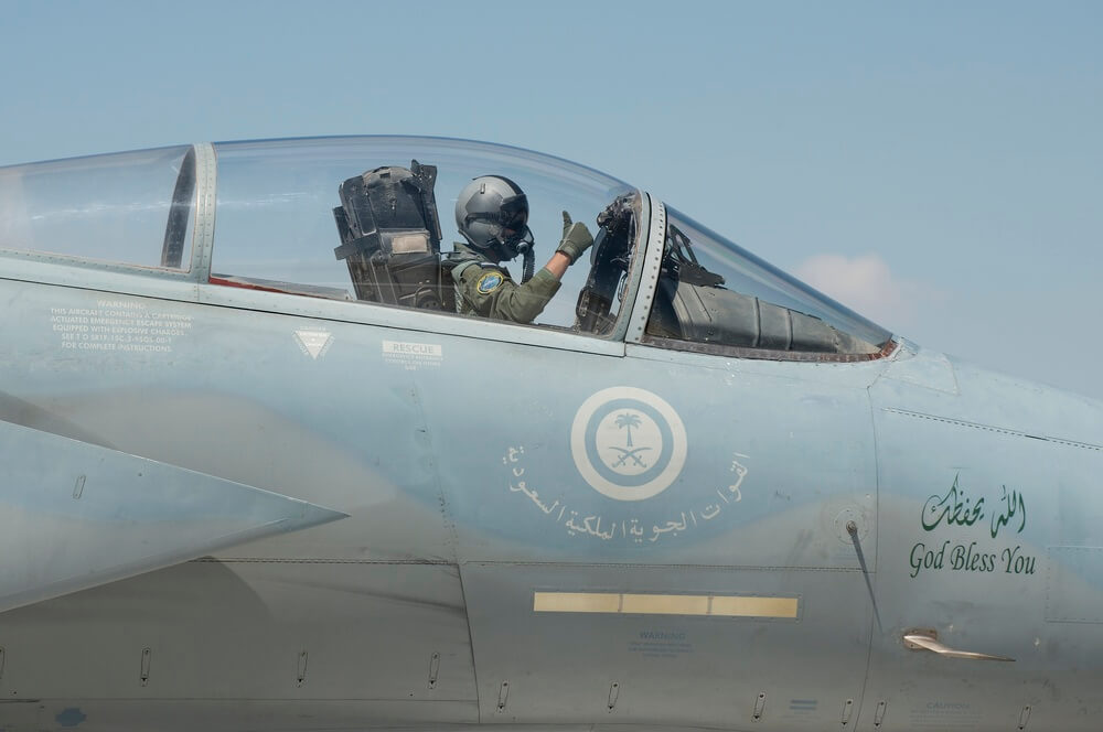 Saudi Air Force F-15