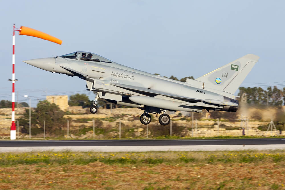 Saudi Air Force Typhoon