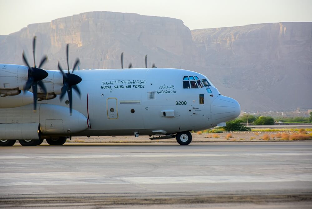Saudi Air Force Yemen