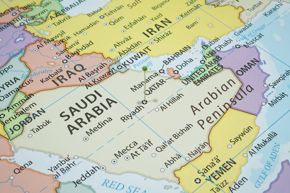 Saudi Arabia Map