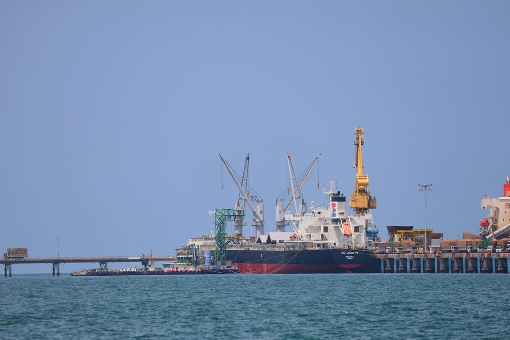 Saudi Arabia Oil Terminal