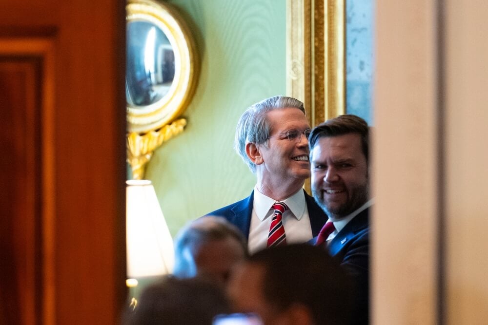 Scott Bessent, JD Vance