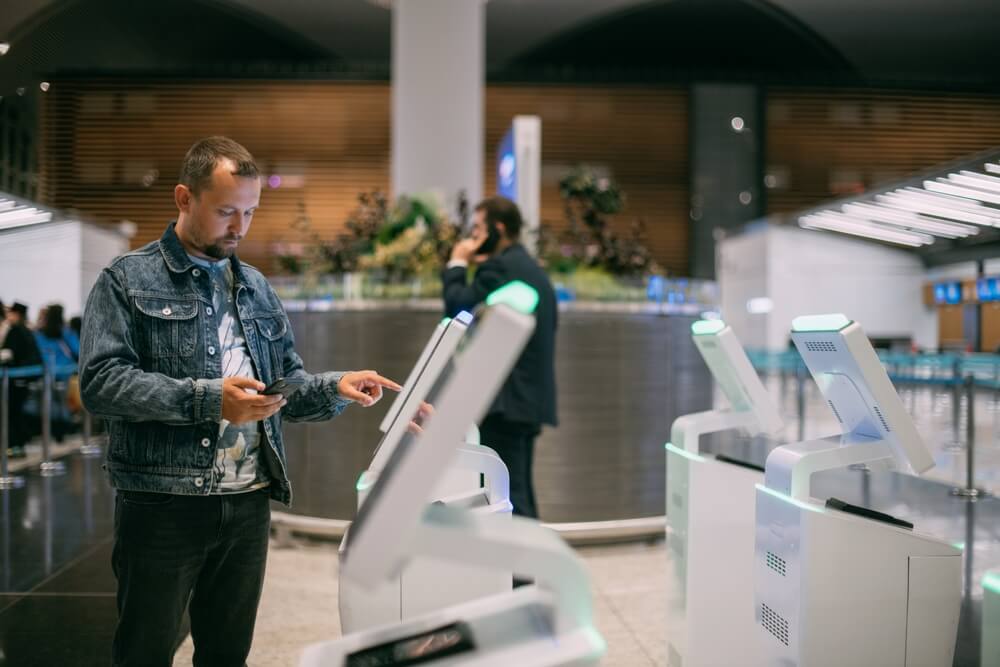 Self Check In