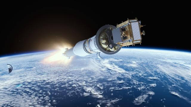 Sentinel 1 Satellite
