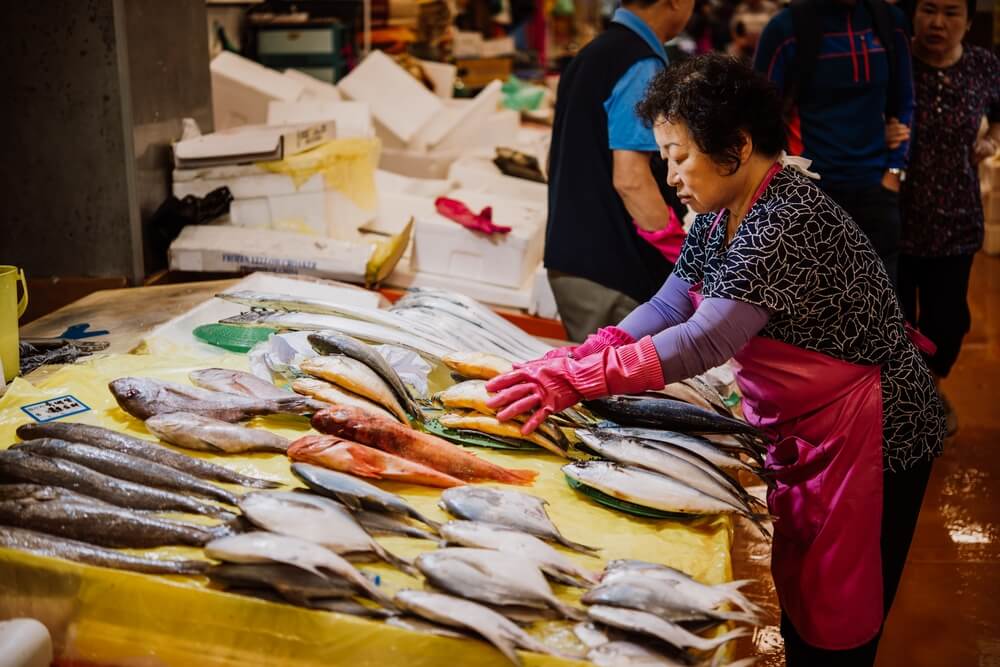 Seoul Fish Market